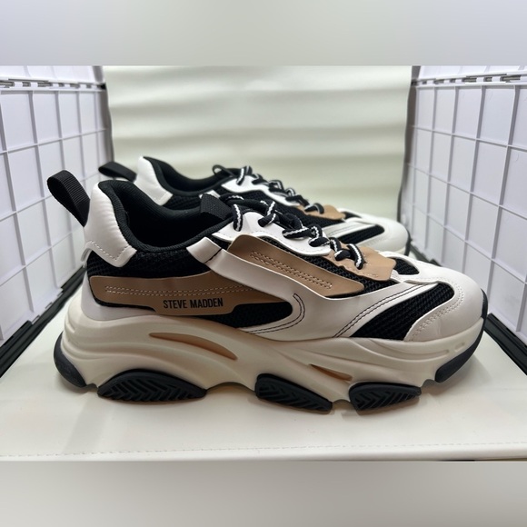 Steve Madden Possession Sneaker - Picture 9 of 11